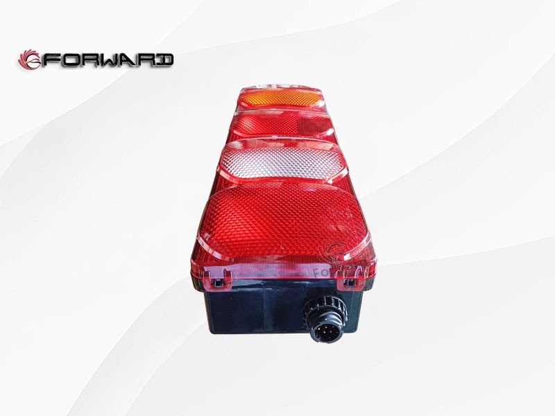 WG9925810002 右后尾灯,Right rear taillight,济南向前汽车配件有限公司