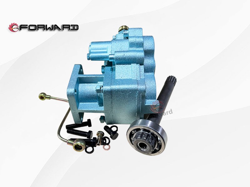 WG9700290190  直聯(lián)式取力器總成,Direct-coupled power take-off,濟(jì)南向前汽車配件有限公司