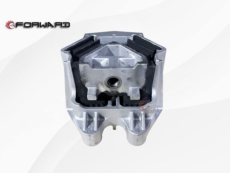 WG9925590270 铝前橡胶支承总,Front rubber support assembly,济南向前汽车配件有限公司