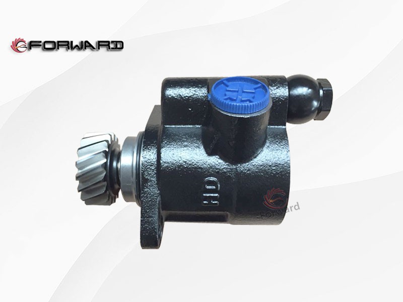 SZ947000857 转向油泵,Steering oil pump,济南向前汽车配件有限公司