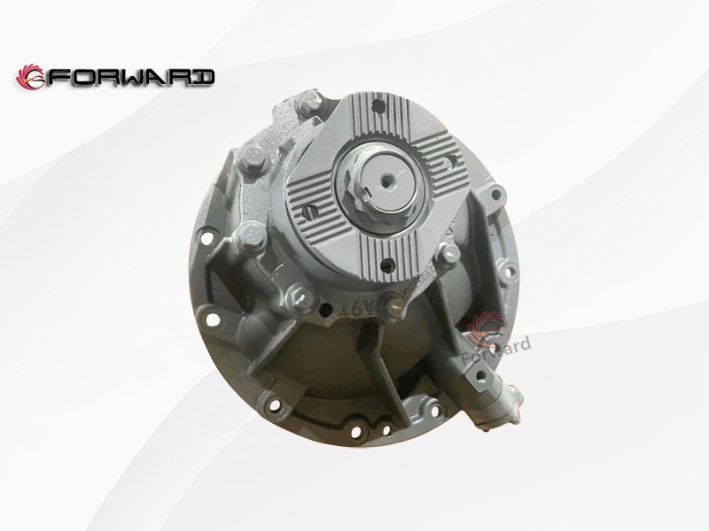 2402010PA9T  后主减速器总成 XQ046713,Main reducer assembly,济南向前汽车配件有限公司