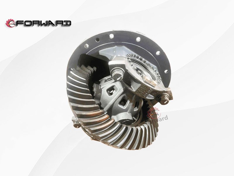 2402010PA9T  后主减速器总成 XQ046713,Main reducer assembly,济南向前汽车配件有限公司