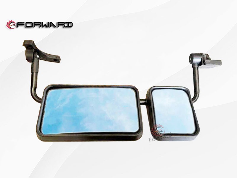 DZ15221771920 右后视镜/右置,Right rear view mirror / Right position,济南向前汽车配件有限公司
