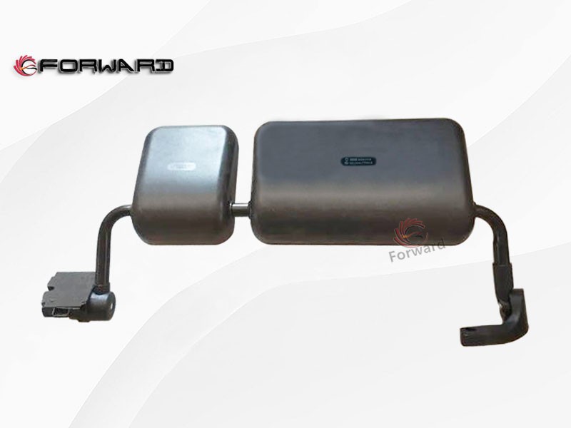 DZ15221771920 右后视镜/右置,Right rear view mirror / Right position,济南向前汽车配件有限公司
