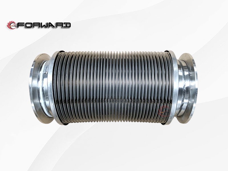 DZ9X259543001 保溫型撓性軟管,Thermal insulation type flexible hose,濟南向前汽車配件有限公司
