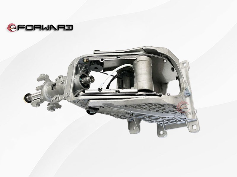 DZ9X189460203 转向管柱总成,Steering column assembly,济南向前汽车配件有限公司
