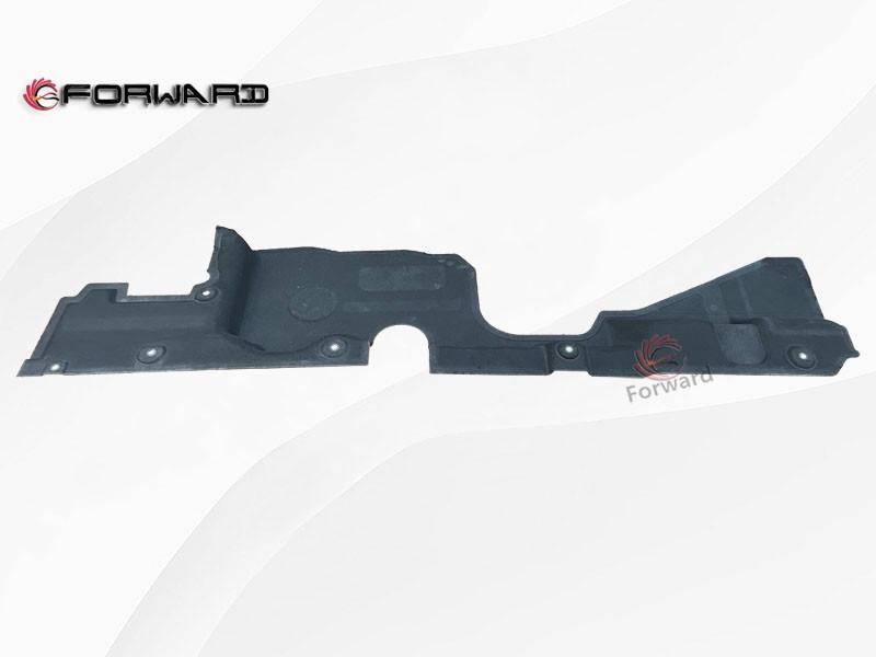 AZ166269000025 右側(cè)面隔熱吸音墊（阻燃面料）,Right heat insulation and sound absorption pad,濟(jì)南向前汽車配件有限公司