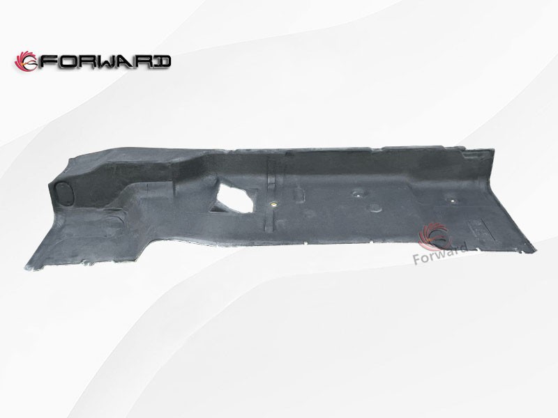 AZ166269000006 左隔熱吸音墊,Left heat insulation and sound absorption pad,濟(jì)南向前汽車配件有限公司