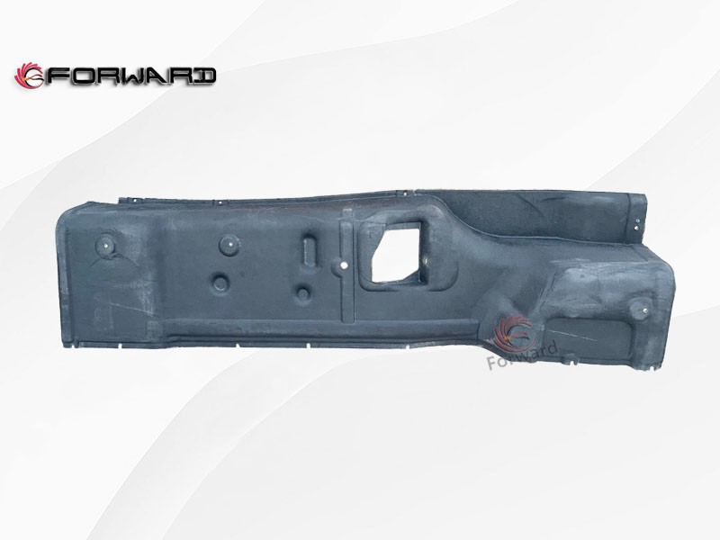 AZ166269000006 左隔熱吸音墊,Left heat insulation and sound absorption pad,濟(jì)南向前汽車配件有限公司