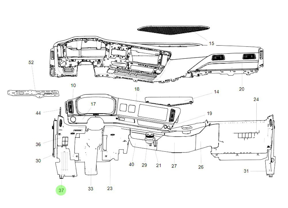 WG1664169059  司机左侧下踏板,The driver's left pedal,济南向前汽车配件有限公司