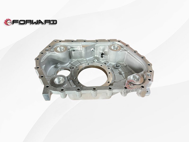 WG2220100043 變速器后殼(鋁殼),Transmission housing,濟(jì)南向前汽車配件有限公司