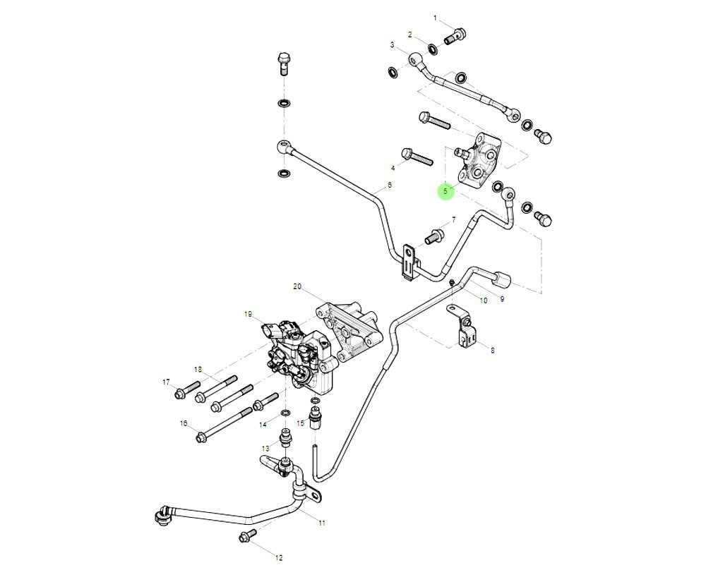 610800220083  DPM噴嘴,DPM Nozzle,濟(jì)南向前汽車配件有限公司