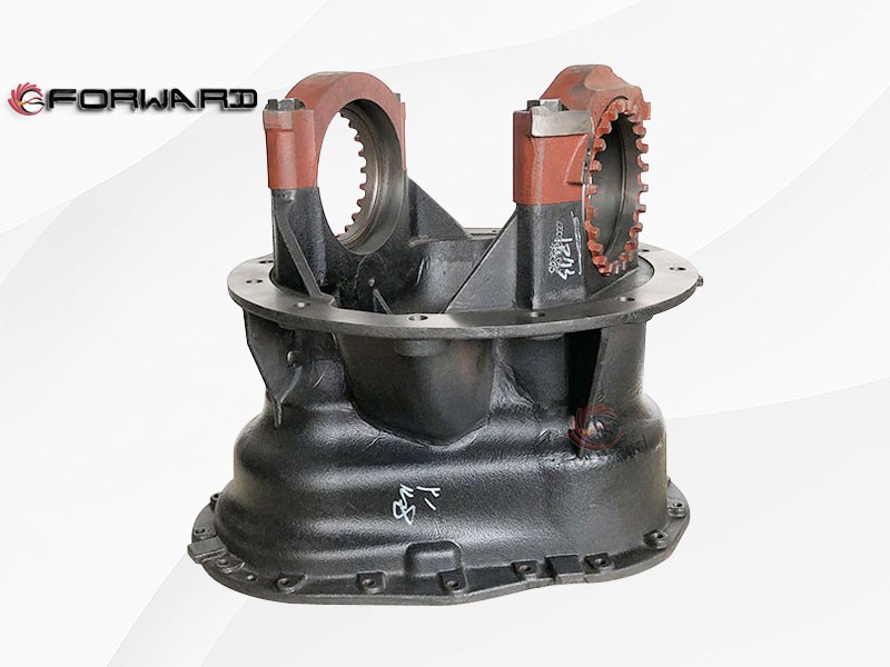 HD90129323877 主减速器壳,Main reducer housing,济南向前汽车配件有限公司