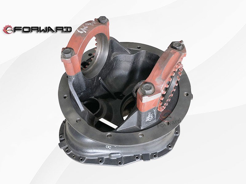 HD90129323877 主减速器壳,Main reducer housing,济南向前汽车配件有限公司