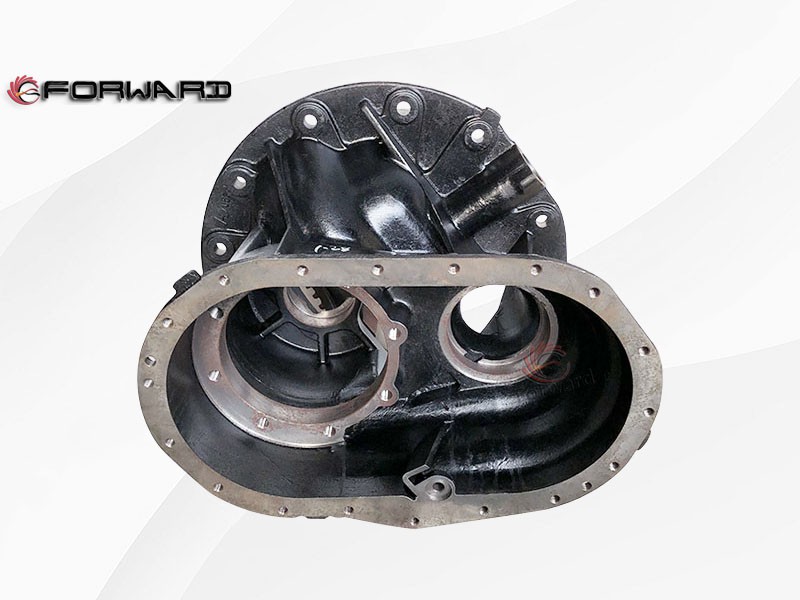 HD90129323877 主减速器壳,Main reducer housing,济南向前汽车配件有限公司