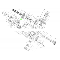 HD469-2511011 拨叉,Selector fork,济南向前汽车配件有限公司