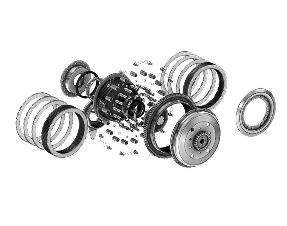 BW120M.07 主离合器,Main clutch,济南向前汽车配件有限公司