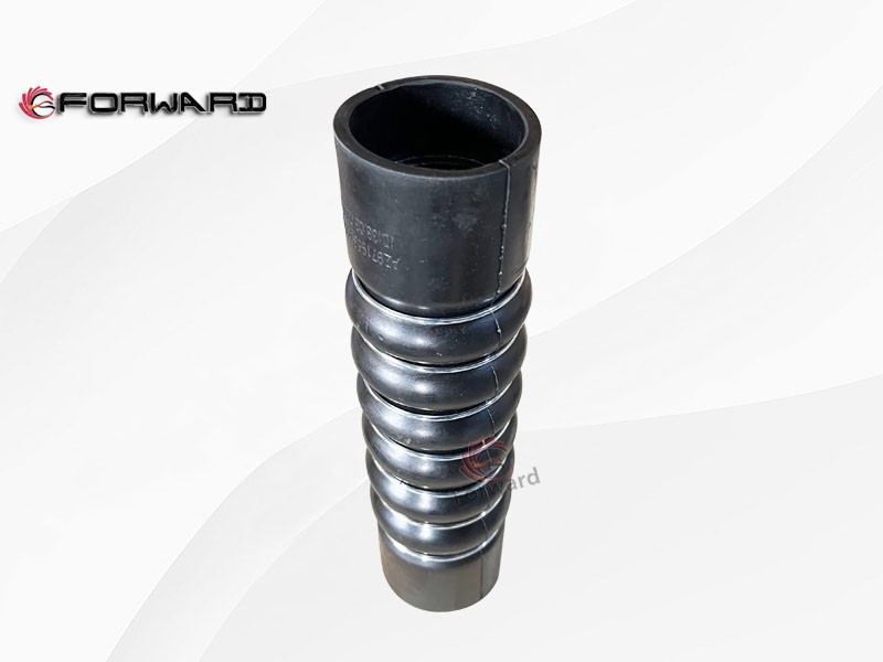 WG9725530145 散热器出水管,Radiator outlet pipe,济南向前汽车配件有限公司