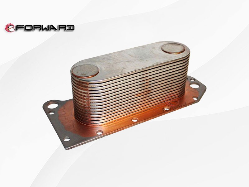 SP125842 机油散热器,Oil radiator,济南向前汽车配件有限公司