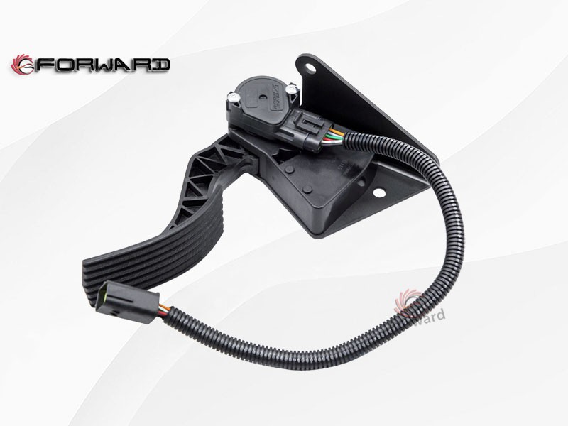DZ9100570086 加速踏板总成,Acceleration pedal assembly,济南向前汽车配件有限公司