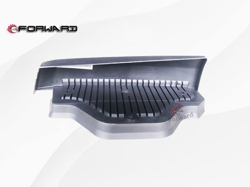 1B15884500006A 右腳踏板護(hù)罩,Right foot pedal guard cover,濟(jì)南向前汽車配件有限公司