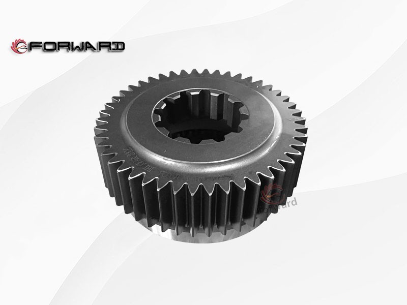 12JSD200T-1707030B 副箱驱动齿,Sub-box drive gear,济南向前汽车配件有限公司