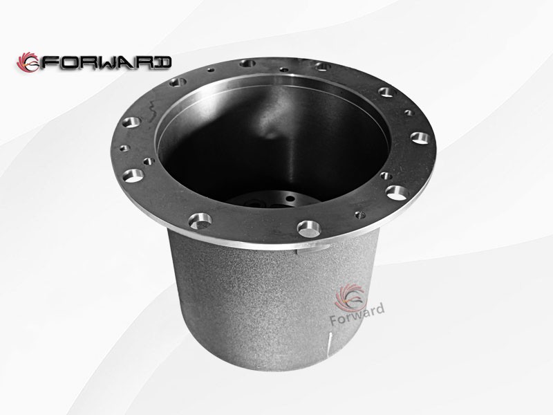 F81.35114.6111 轮边减速器总成,Wheel hub reducer assembly,济南向前汽车配件有限公司