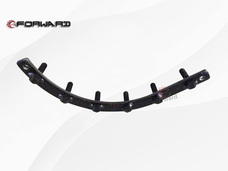 199014330146 弓形固定卡(下),Arch-shaped fixation clip (lower),济南向前汽车配件有限公司
