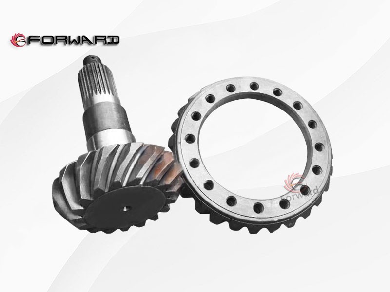 DZ9114420671 锥齿轮副,Bevel gear pair,济南向前汽车配件有限公司