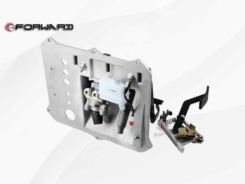 DZ97189230500 踏板机构总成（BH）,Pedal mechanism assembly (BH),济南向前汽车配件有限公司