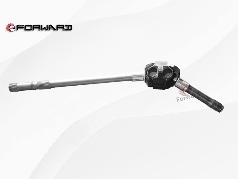 HD90009420227 万向传动轴(带差速锁）,Universal joint shaft,济南向前汽车配件有限公司