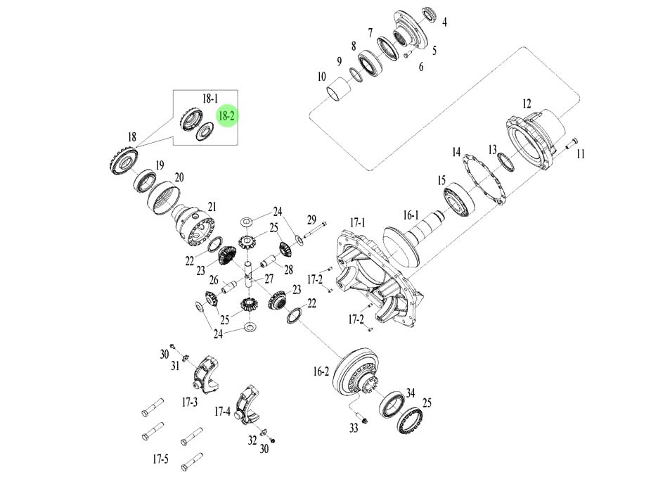 DZ9114320335 调整螺母集油盘,Adjusting nut oil collection pan,济南向前汽车配件有限公司