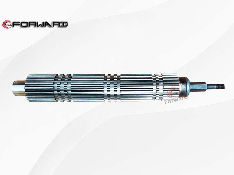 WG2203040029 主軸帶球頭總成,Main shaft with ball head assembly,濟(jì)南向前汽車(chē)配件有限公司