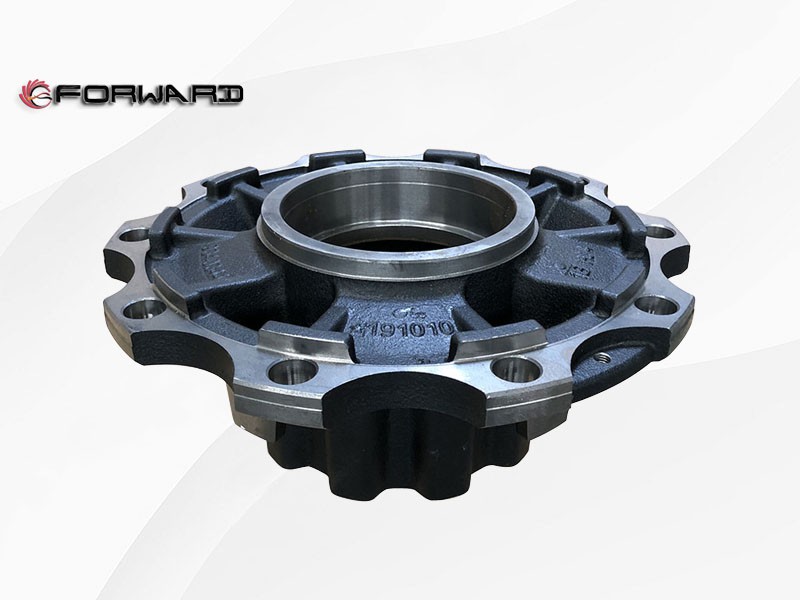 HD90129340344 輪轂,Wheel hub,濟(jì)南向前汽車(chē)配件有限公司