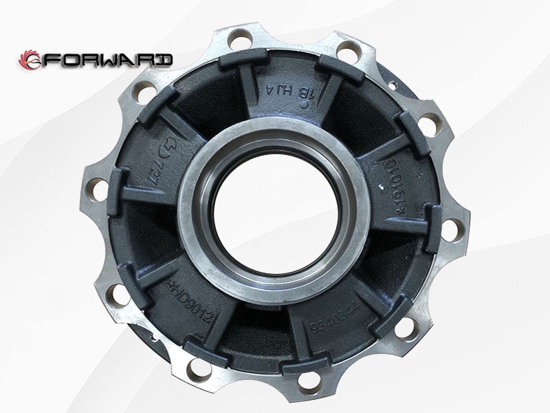 HD90129340344 輪轂,Wheel hub,濟(jì)南向前汽車(chē)配件有限公司