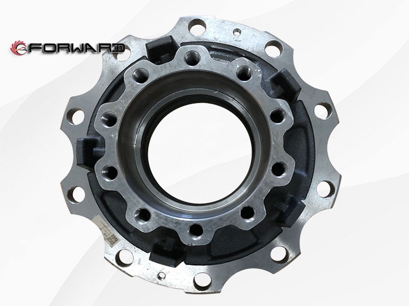 HD90129340344 輪轂,Wheel hub,濟(jì)南向前汽車(chē)配件有限公司