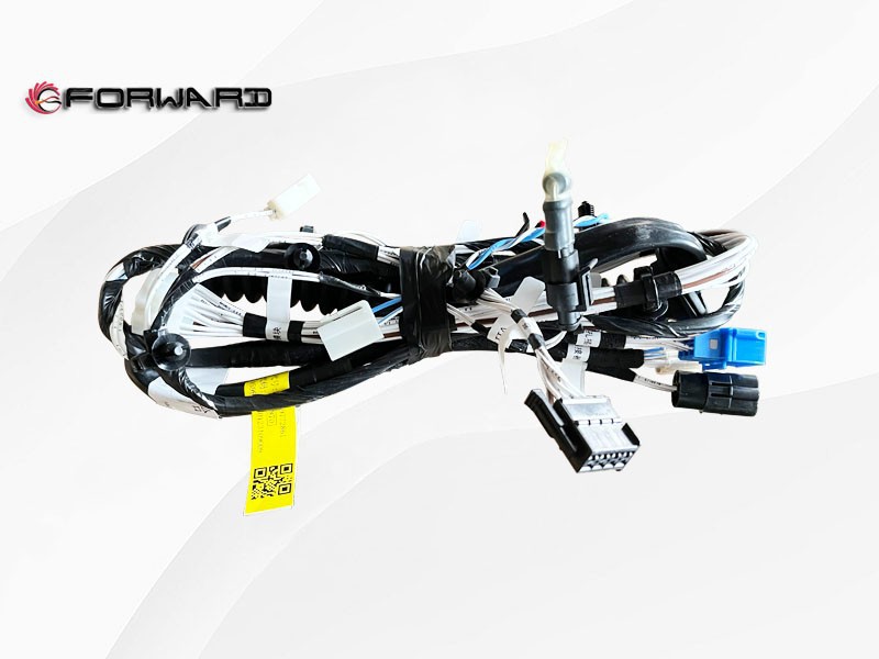 DZ97189772861 主駕駛車門線束(電搖-中控鎖),Driver's side vehicle wiring harness,濟南向前汽車配件有限公司
