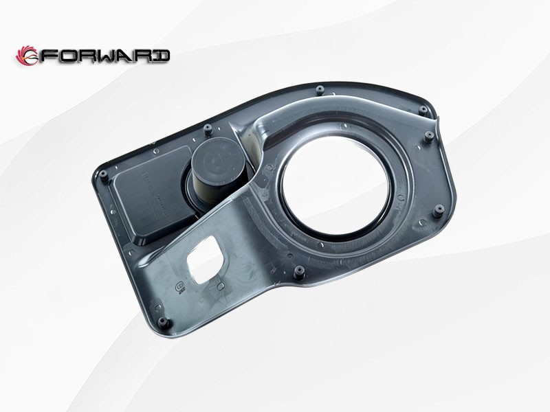 DZ11241160223 換擋桿護(hù)蓋,Shift lever cover,濟(jì)南向前汽車配件有限公司
