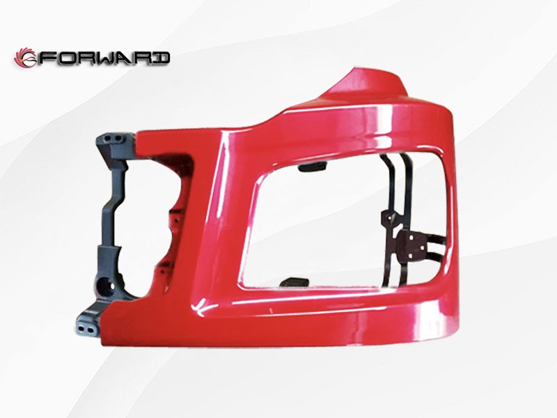 DZ96189622250 左侧保险杠分装总成,Left side bumper assembly,济南向前汽车配件有限公司