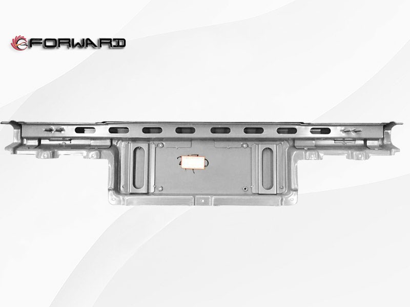 DZ96189622170 牌照装饰内外板焊接总成,License plate decoration inner and outer panels,济南向前汽车配件有限公司