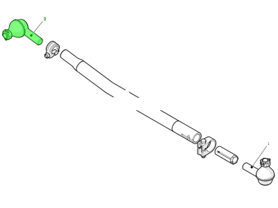 DZ9100430004A,Right joint assembly,济南向前汽车配件有限公司