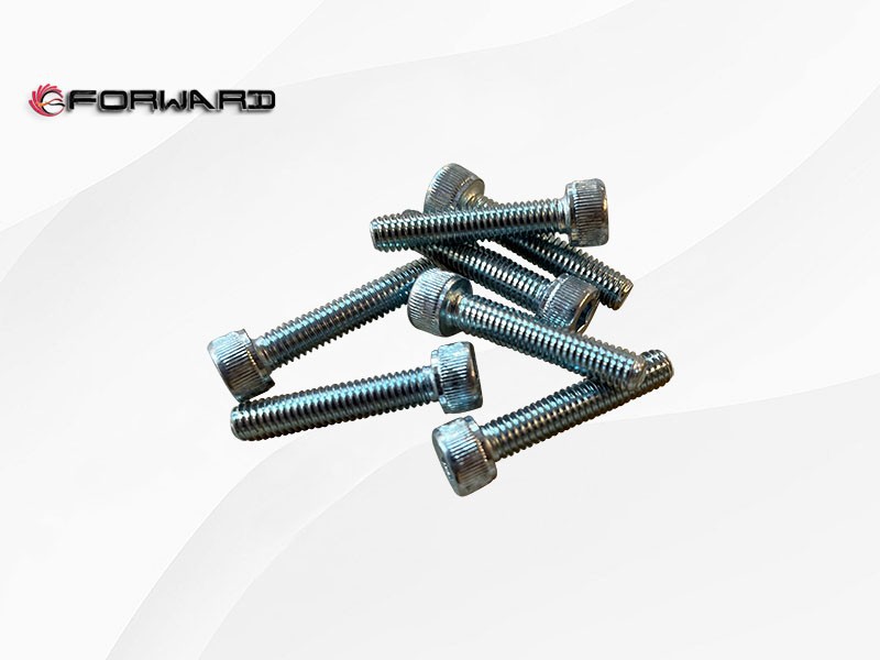 ZC3531100019 内六圆柱头螺钉,Internal six-point cylindrical head screw,济南向前汽车配件有限公司