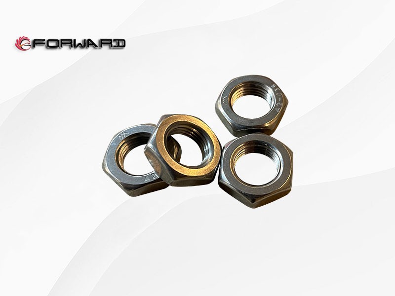 ZC3530700036 六角薄螺母,Hexagonal thin nut,济南向前汽车配件有限公司