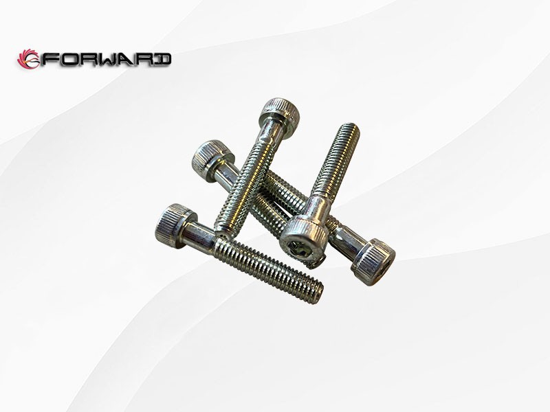 ZC3531100020 内六圆柱头螺钉,Cylindrical head screw,济南向前汽车配件有限公司