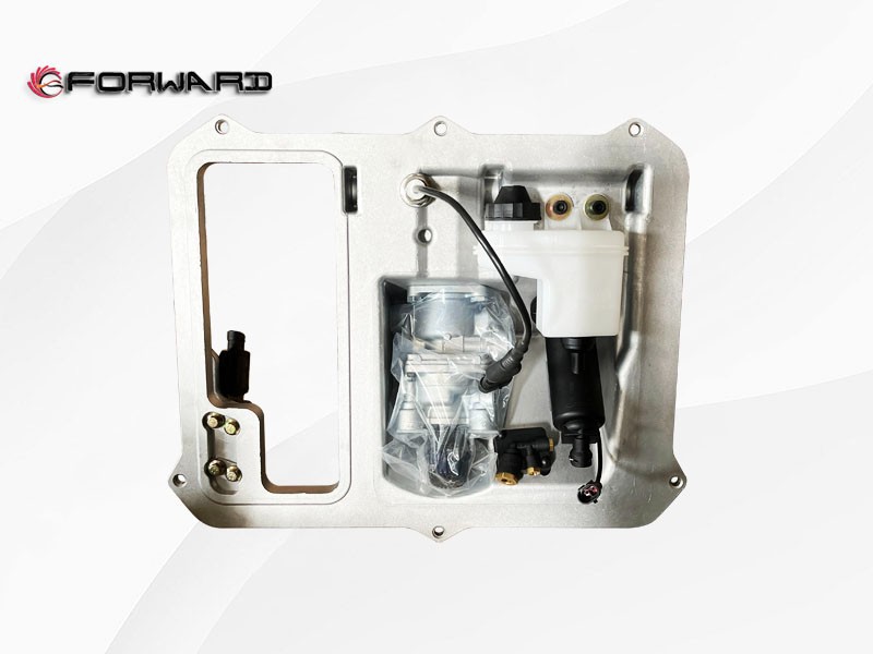 811-48200-6371 组合踏板操纵总成,Combined pedal control assembly,济南向前汽车配件有限公司