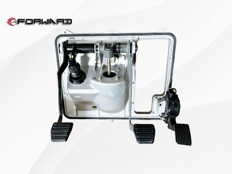 811-48200-6371 组合踏板操纵总成,Combined pedal control assembly,济南向前汽车配件有限公司