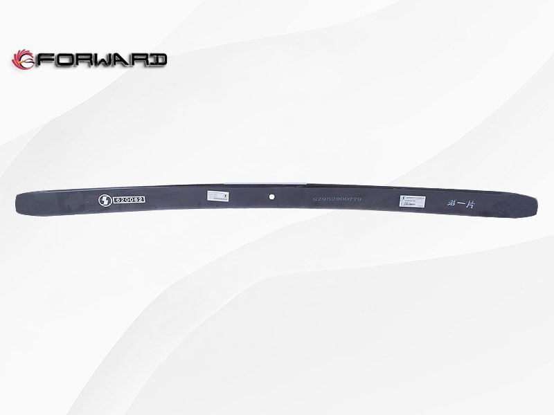 SZ95200077901 后簧第一片,Rear leaf spring 1,济南向前汽车配件有限公司