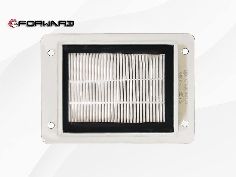DZ15251841300  空調(diào)外循環(huán)濾芯總成,Air conditioning filter,濟南向前汽車配件有限公司