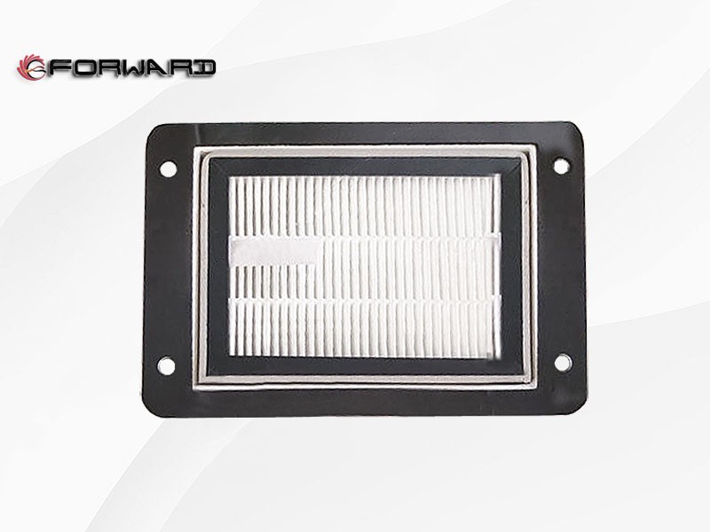 DZ15251841300  空調(diào)外循環(huán)濾芯總成,Air conditioning filter,濟南向前汽車配件有限公司