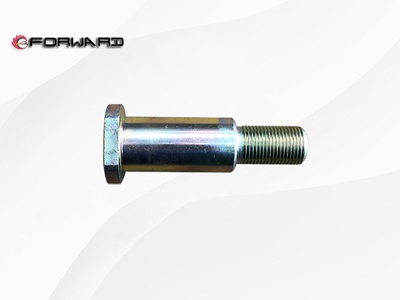 DZ97259821015  翻轉(zhuǎn)油缸銷軸,Reverse the cylinder pin shaft,濟(jì)南向前汽車配件有限公司